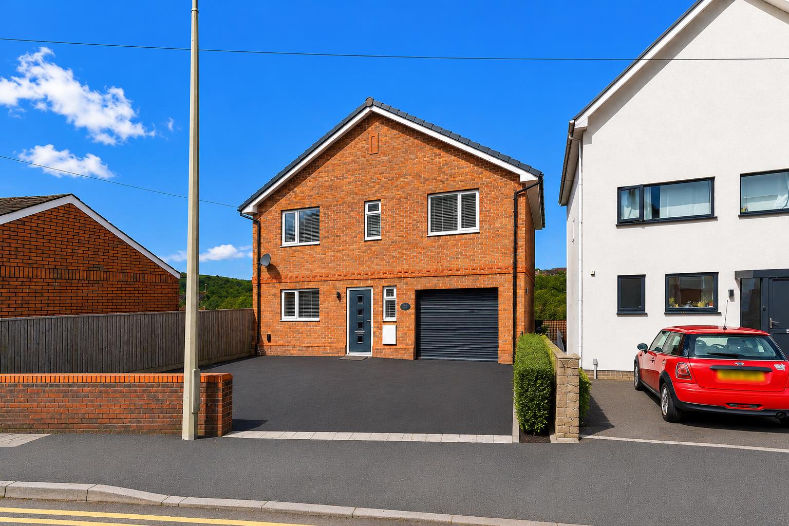 Tabor Road, Maesycwmmer, Hengoed
